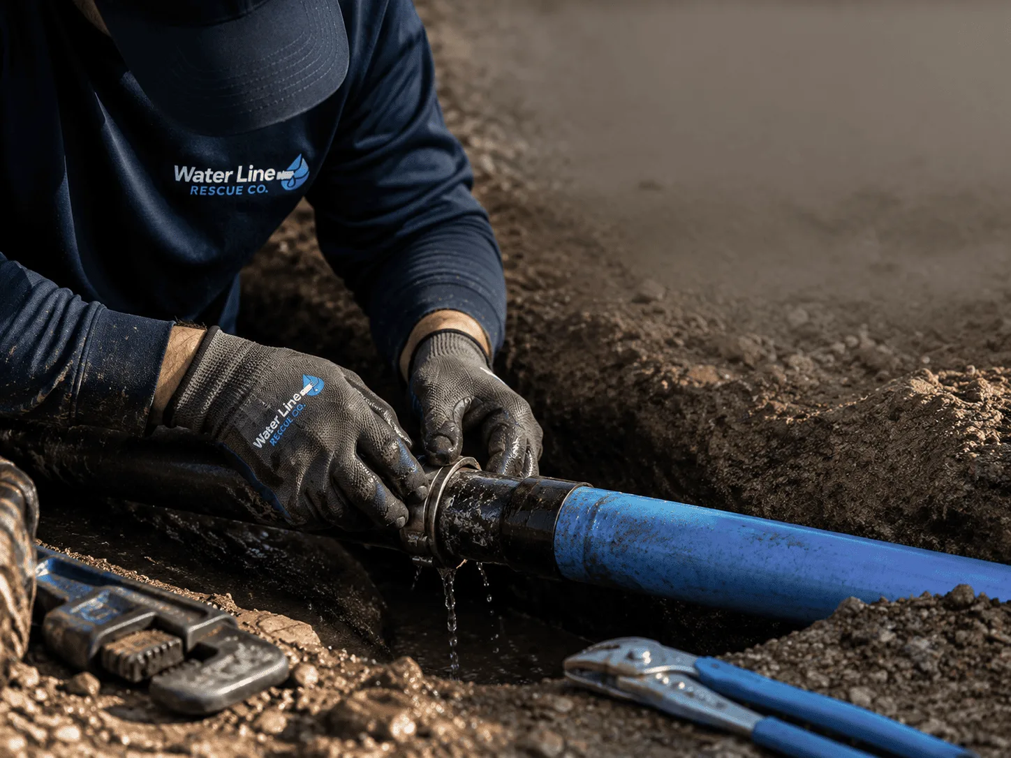 Why choose Water Line Repair in New London, TX